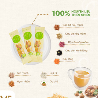 Bột ngũ cốc Tami (Không đường) - 450g