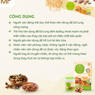 Bột ngũ cốc Tami (Không đường) - 450g