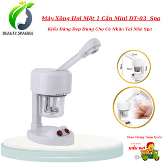 Máy xông hơi mặt dt- 03 máy xông hơi | da mặt 1 cần nóng chính hãng bảo hành 12th