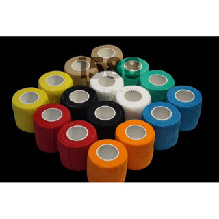 [Combo 1 Hộp 24 Cuộn]( 5CM x 4.5M) Băng keo thể thao, Băng quấn thể thao cao su non, Băng Vải chống chấn thương