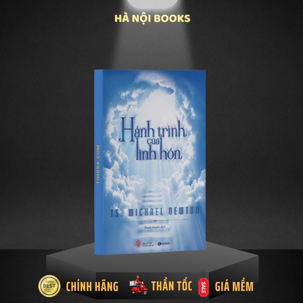 Sách - Hành Trình Của Linh Hồn - Thái Hà