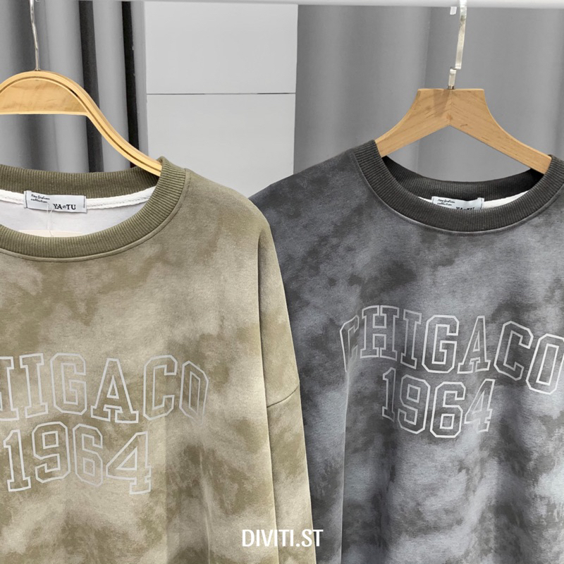 Áo sweater loang 1964