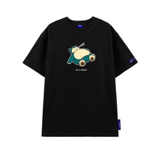 [ Hỏa tốc  ] Áo thun nữ nam unisex tay lỡ local brand form rộng oversize cotton CLOUDZY Pokemon - Resells By JustBU
