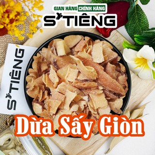Dừa Sấy Giòn Trộn Granola, Toping, Nấu Chè, Kem S'TIÊNG