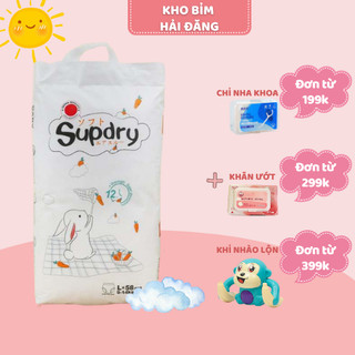 (Mã NSF02P130 giảm 30K) [Miếng dùng thử] supdry tã dán/quần nội địa Trung Dán S/M.L Quần M/L/XL/XXL/XXXL