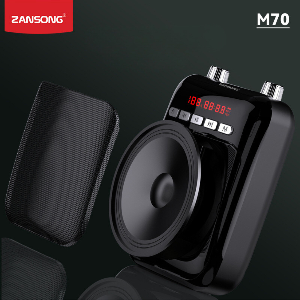 Loa trợ giảng không dây KAW, máy hỗ trợ giảng dạy cho giáo viên hướng dẫn viên bảo hành 12 tháng