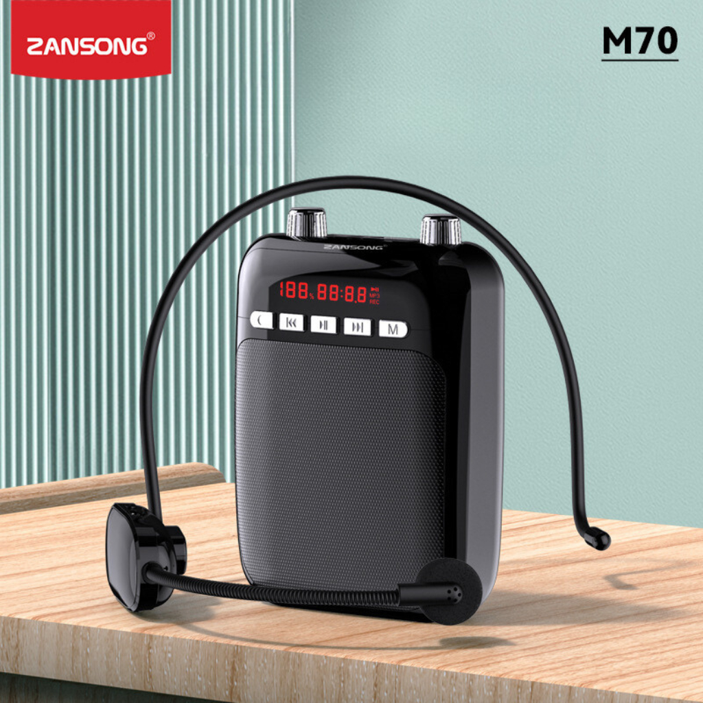 Loa trợ giảng không dây KAW, máy hỗ trợ giảng dạy cho giáo viên hướng dẫn viên bảo hành 12 tháng