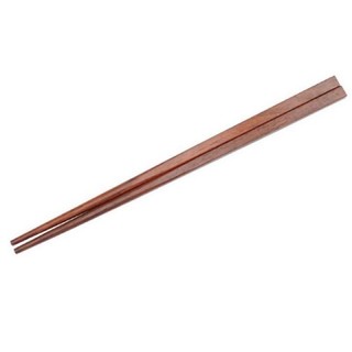 Đũa xào gỗ nâu dài 38 cm