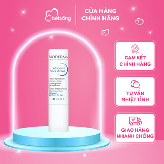 Son dưỡng Bio Atoderm Stick Levres Pháp