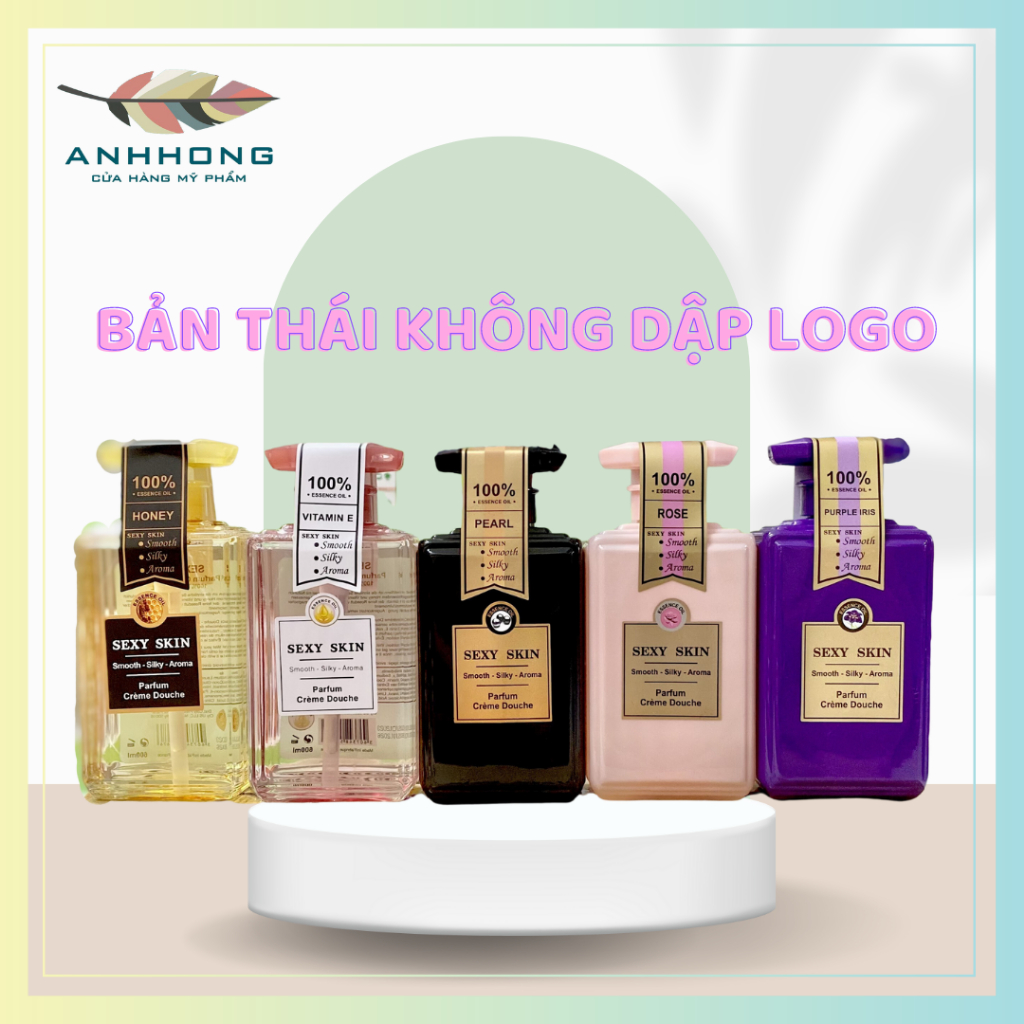 Sữa Tắm Sexy Skin 600ml