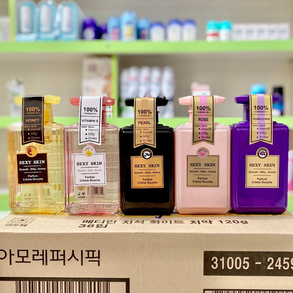 Sữa Tắm Sexy Skin 600ml