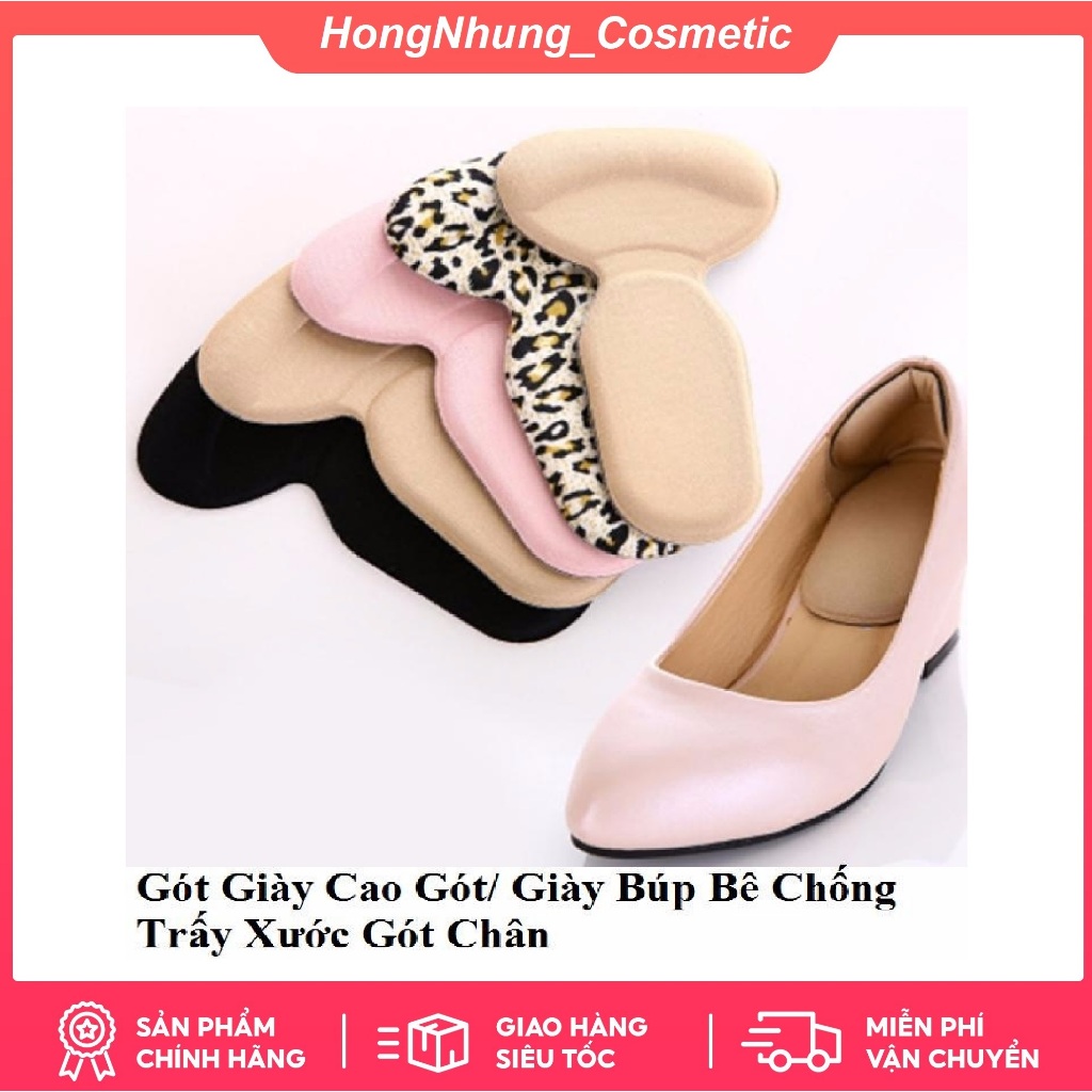 Miếng lót giày bảo vệ gót chân