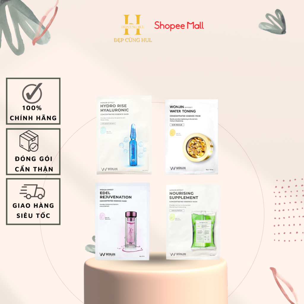 Mặt nạ WONJIN ALAWAYS DREAM PACK mẫu mới