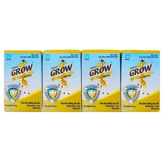 3 LỐC SỮA PHA SẴN ABBOTT GROW GOLD