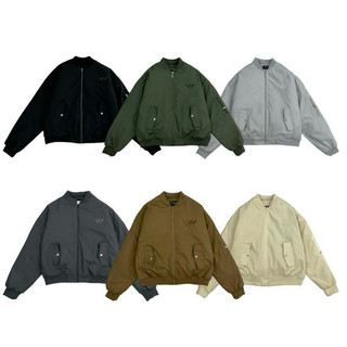 PILOT BOMBER JACKET - Áo khoác dù trần phao