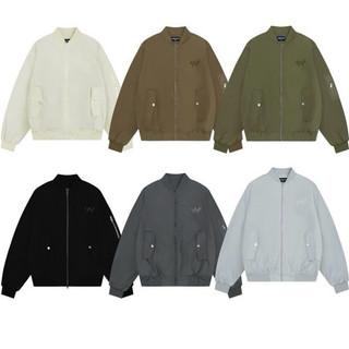 Pilot bomber jacket - áo khoác dù trần phao
