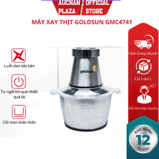 Máy xay thịt Goldsun GMC4741 cối xay làm bằng Inox 304 bảo hành 12 tháng