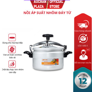 Nồi áp suất nhôm anod GPC1930 đáy từ nhiều dung tích, dùng trên mọi loại bếp