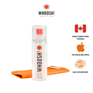 Nước Lau Màn Hình Cảm Ứng WHOOSH! Screen Shine Go XL 100ml Chính Hãng Vệ Sinh Màn Hình Tiện Lợi Cho Gia Đình