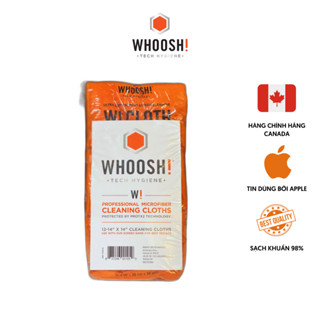 Khăn Lau Kháng Khuẩn WHOOSH! Screen Cleaner, Microfiber Cleaning Cloths