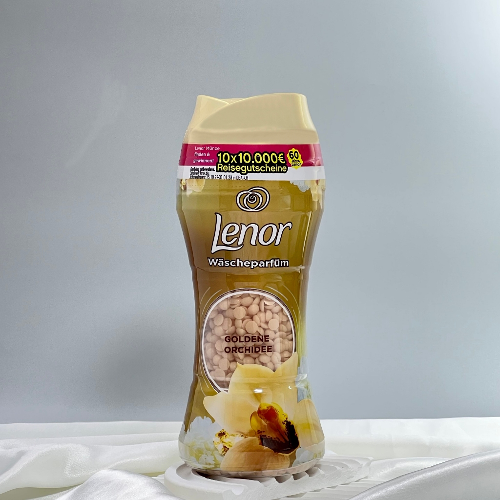 Viên xả vải khô quần áo hương nước hoa Lenor 210g nhập khẩu Đức - EU Choice