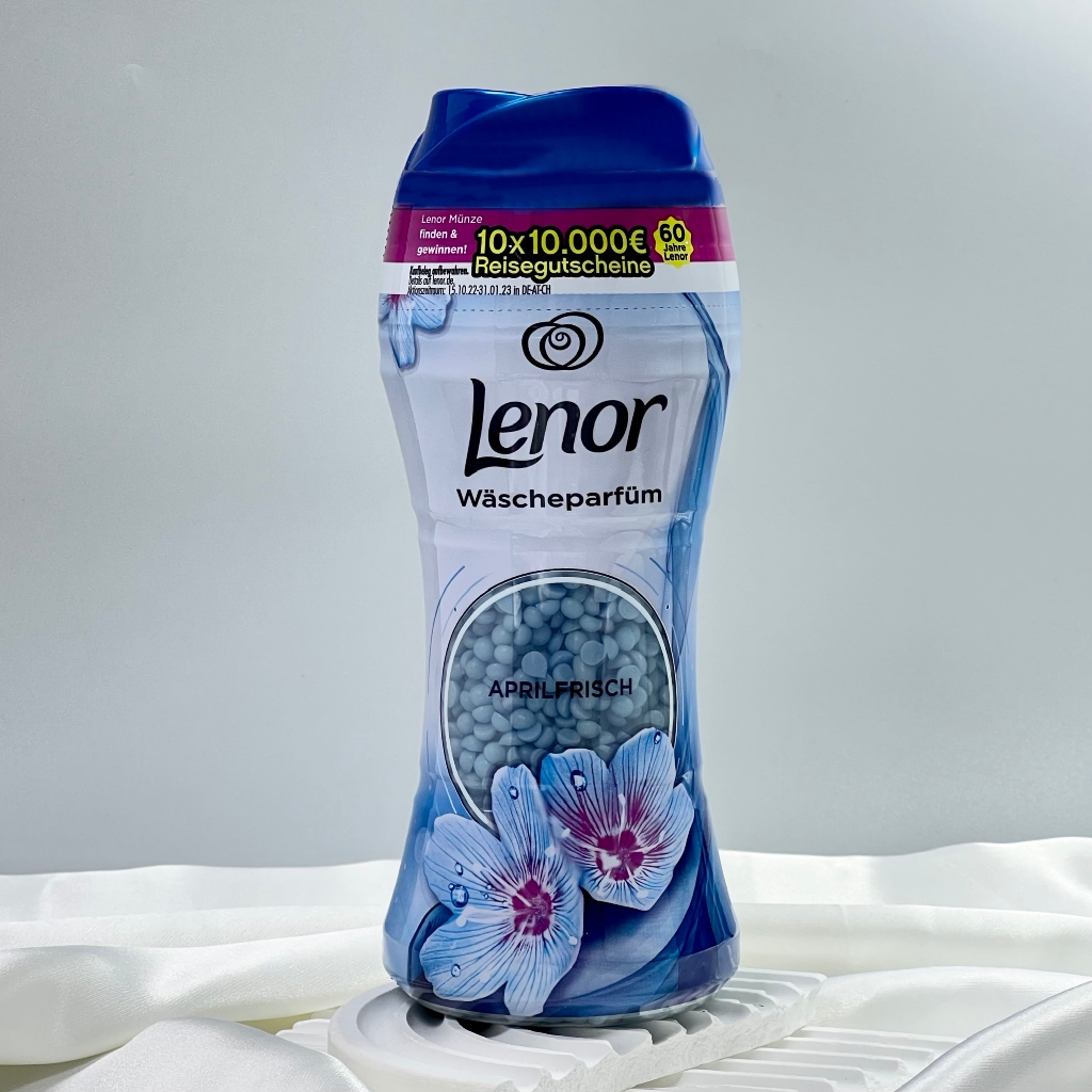 Viên xả vải khô quần áo hương nước hoa Lenor 210g nhập khẩu Đức - EU Choice