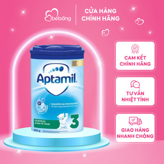 Sữa Aptamil Pronutra Đức số 3 800g cho bé từ 10 tháng