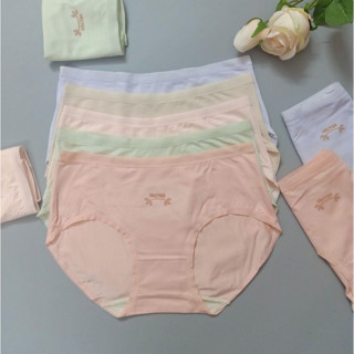 Quần lót nữ cotton Vicci cao cấp kháng khuẩn khử mùi thông hơi thoáng khí đường viền mỏng QV.31