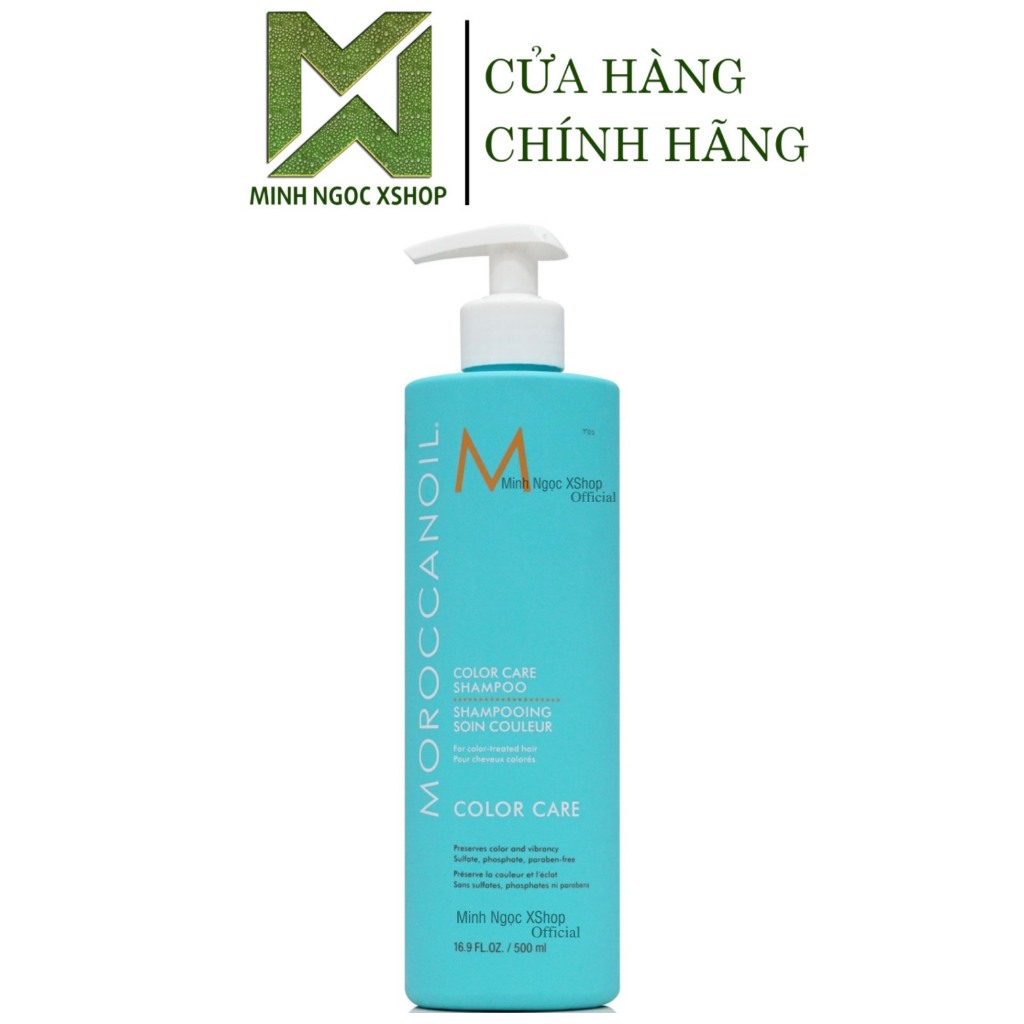 Dầu gội duy trì màu nhuộm Moroccanoil Color Care 500ML