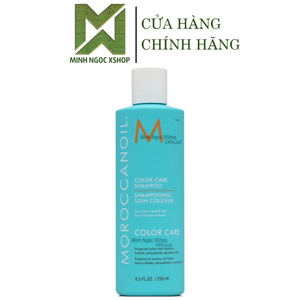 Dầu gội duy trì màu nhuộm Moroccanoil Color Care 250ML