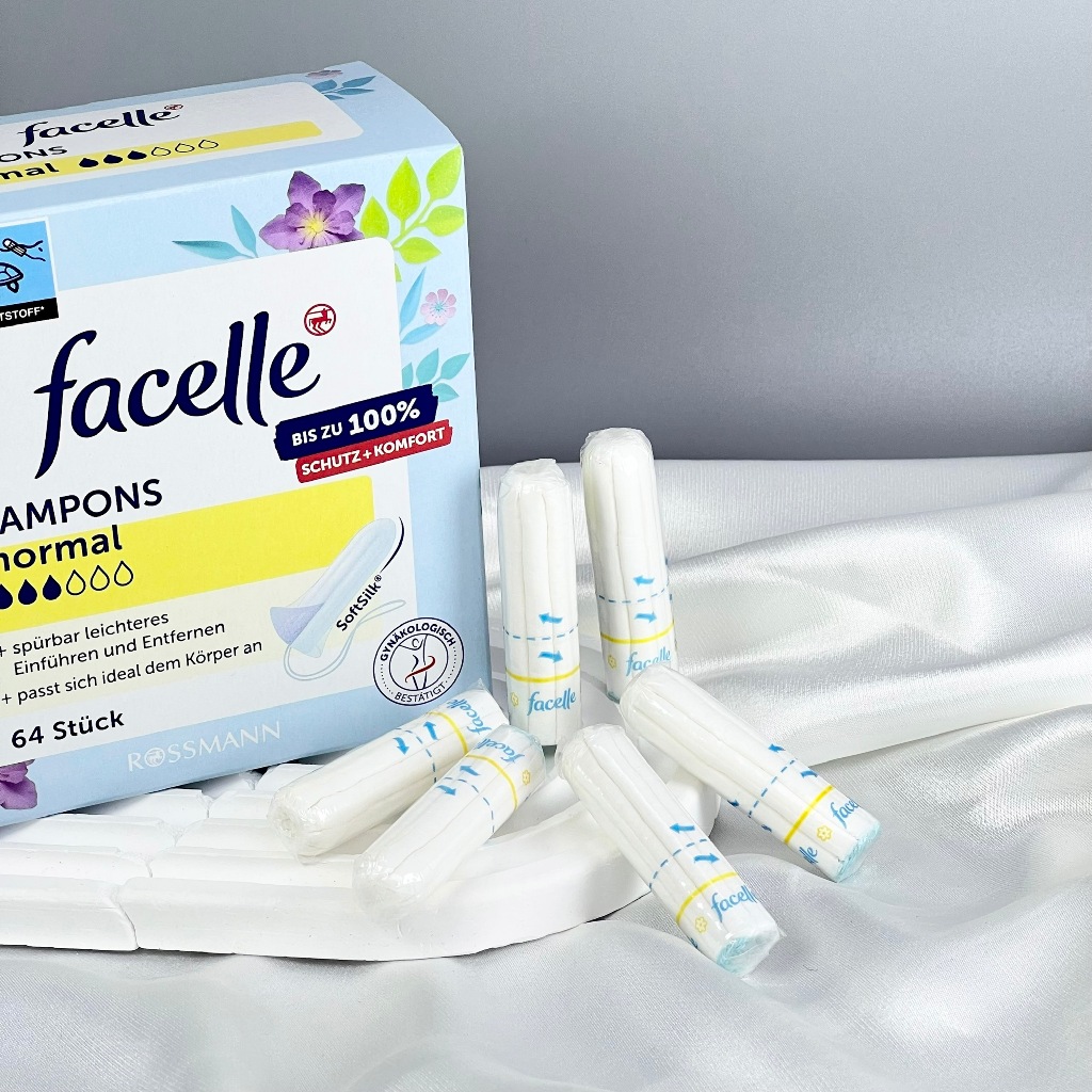 Băng vệ sinh Tampon Facelle, OB nhập khẩu Đức tách lẻ - EU Choice
