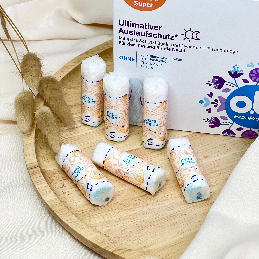 Băng vệ sinh Tampon Facelle, OB nhập khẩu Đức tách lẻ - EU Choice