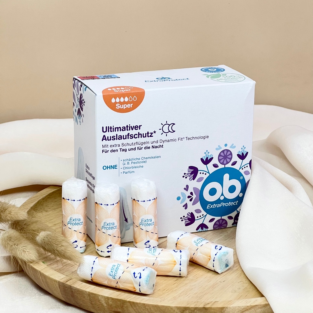 Băng vệ sinh Tampon Facelle, OB nhập khẩu Đức tách lẻ - EU Choice