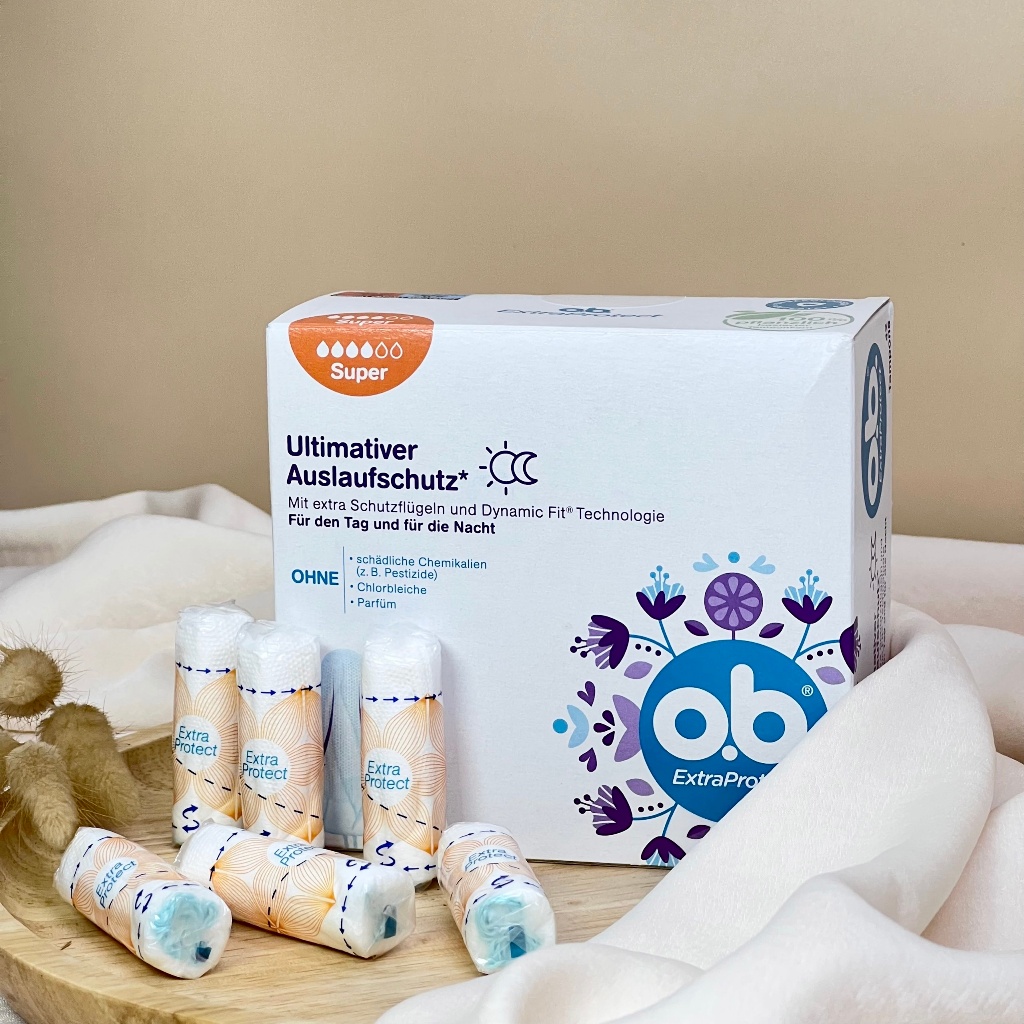 Băng vệ sinh Tampon Facelle, OB nhập khẩu Đức tách lẻ - EU Choice