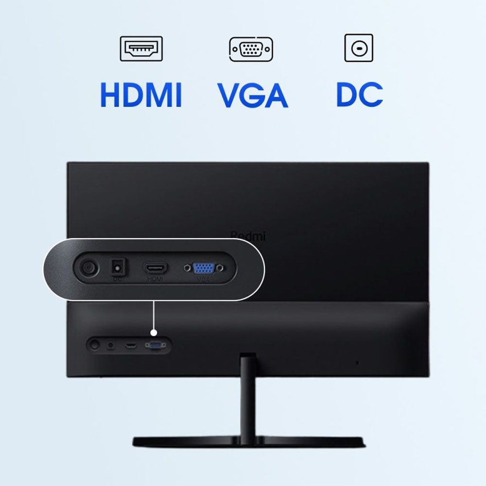 Màn hình Xiaomi Redmi V24FAB-RA 23.8"  FullHD VA 75Hz thiết kế mỏng, tràn viền