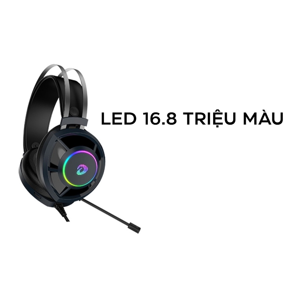 Tai nghe DAREU EH469 RGB có Mic