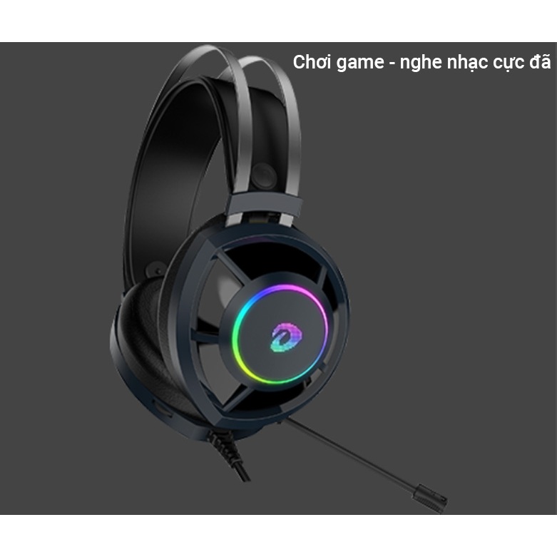 Tai nghe DAREU EH469 RGB có Mic