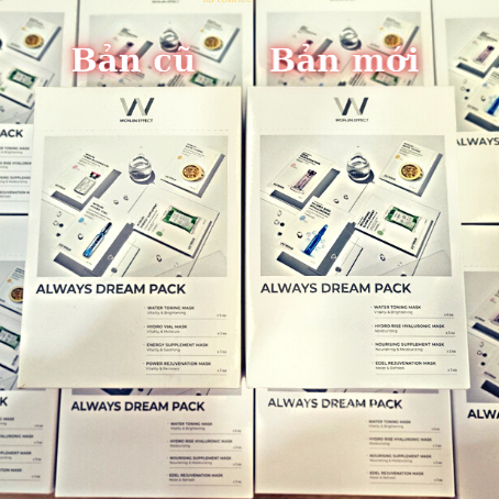 Set Mặt nạ Wonjin Always Dream Pack