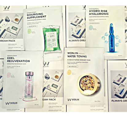 Set Mặt nạ Wonjin Always Dream Pack