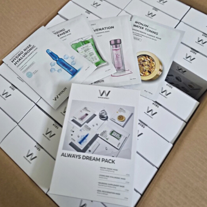 Set Mặt nạ Wonjin Always Dream Pack
