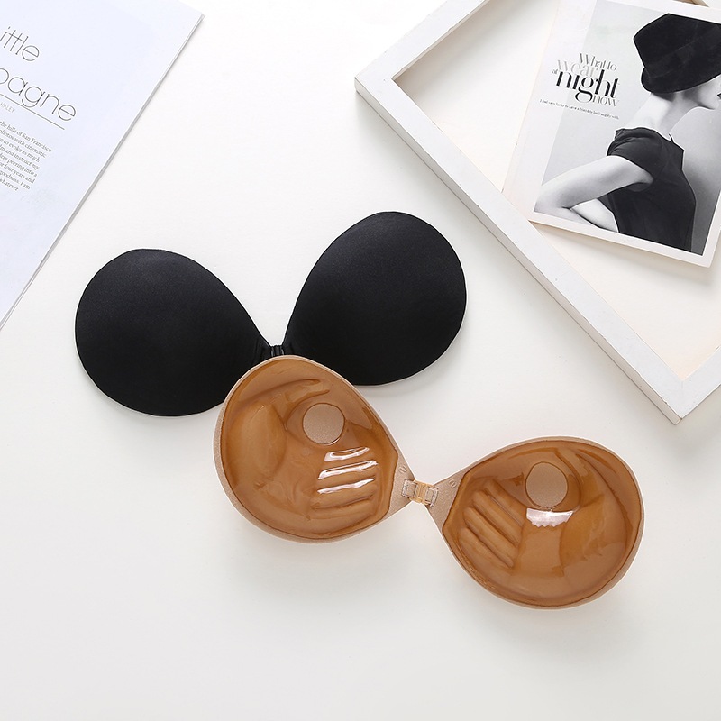 Áo Dán Ngực Su Đệm Dày Cài Trước Nâng Ngực Tạo Khe Quyến Rũ SUNBRA 0127