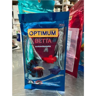 Thức ăn dành cho cá Betta Optimum gói 20g