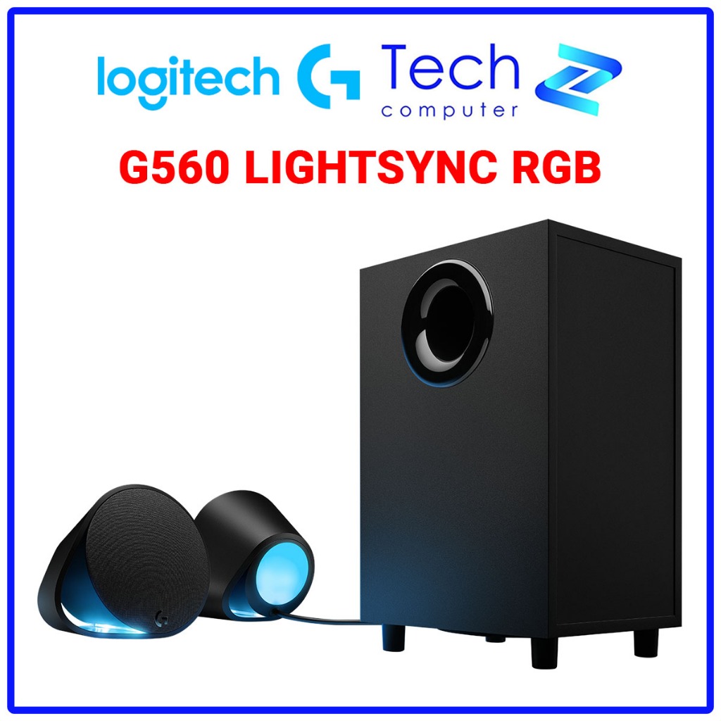 Loa chơi game máy tính Logitech G560 LIGHTSYNC 4.9