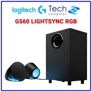 Loa chơi game máy tính Logitech G560 LIGHTSYNC 4.9