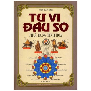 Sách - tử vi đẩu số -thực dụng tinh hoa