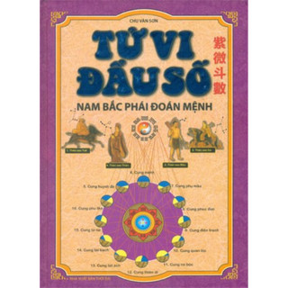 Sách - tử vi đẩu số -nam bắc phái đoán mệnh