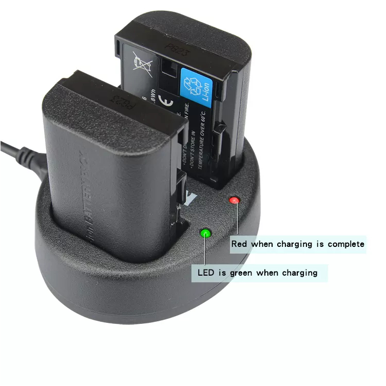 Bộ 2 pin 1 sạc Canon LP-E6NH LPE6 Kingma Canon EOS R R5 R6 5D2 5D3 5D4 6D 6D2 7D 60D 70D 80D 90D 5DS XC10 XC15 lpe6 e6n