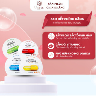 Mặt nạ Banobagi cấp ẩm, dưỡng trắng, cung cấp vitamin cho làn da.