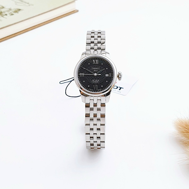 Đồng hồ nữ Tissot dây kim loại, kích thước 25.5mm