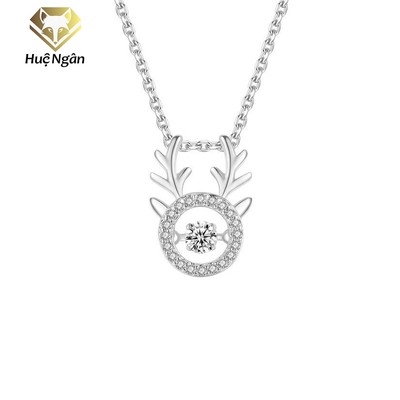 Dây chuyền bạc Ý 925 Huệ Ngân -Chú Tuần LỘC Vui Vẻ PP1970